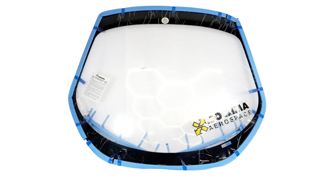 MCLAREN P1 GTR FRONT WINDSCREEN 12A3414RP