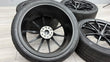 Load image into Gallery viewer, MCLAREN 765LT MSO ULTRA LIGHT STEALTH GREY WHEELS AND TYRES 14BA224RP