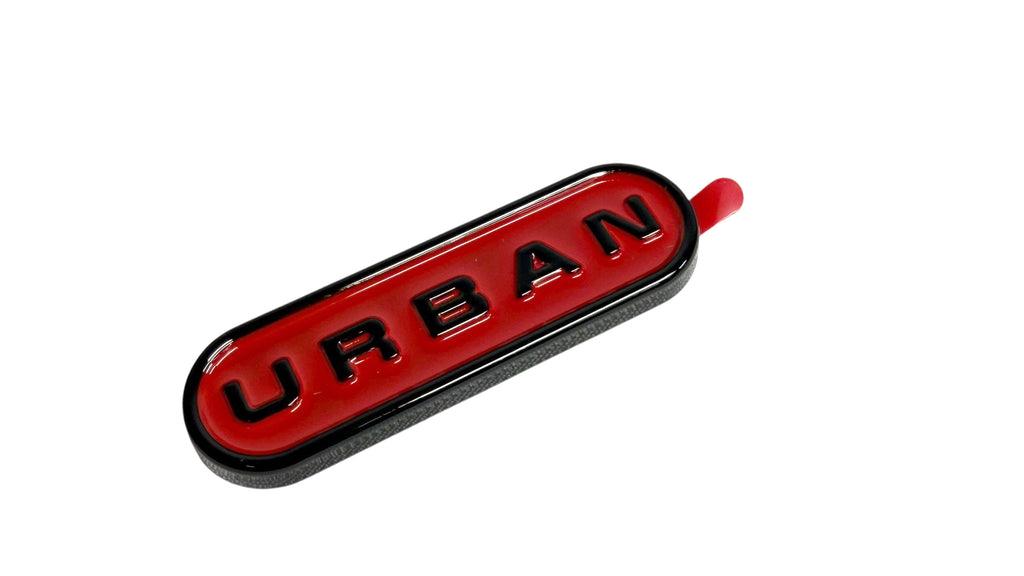 URBAN TABLET BADGE (RED)