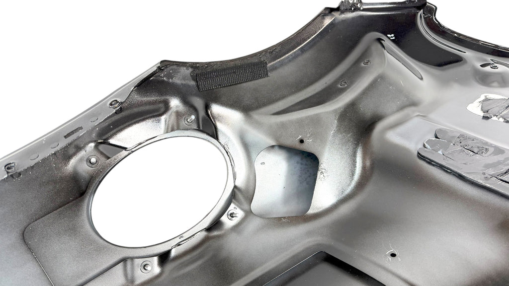 MCLAREN 570S/ 600LT SPIDER REAR LEFT QUARTER PANEL 13AB013CP (BLADE SILVER)