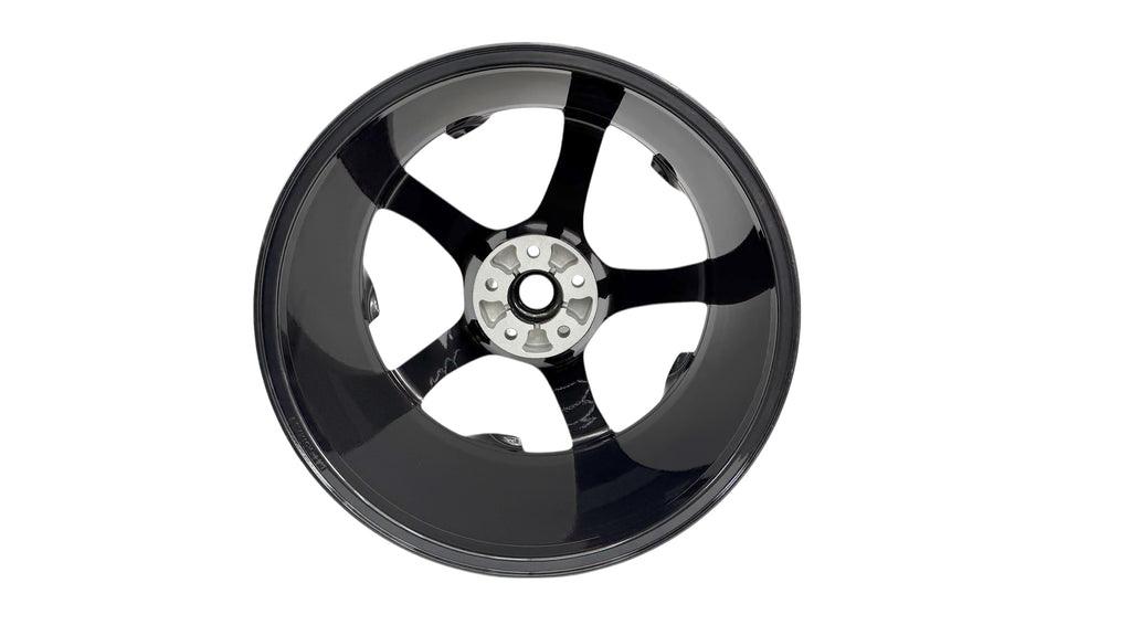 FERRARI SF90 REAR RIGHT FORGED WHEEL CORSA GREY/ MACHINE FINISH 848645