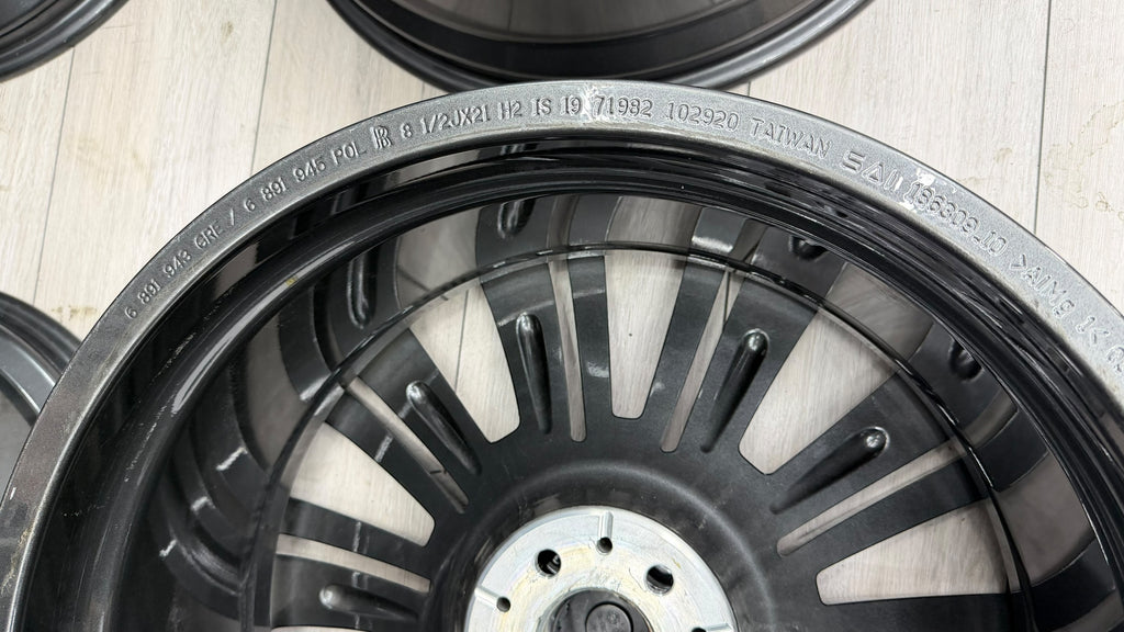 ROLLS ROYCE GHOST 2023 "DISC" WHEELS SET 6891944 6891945