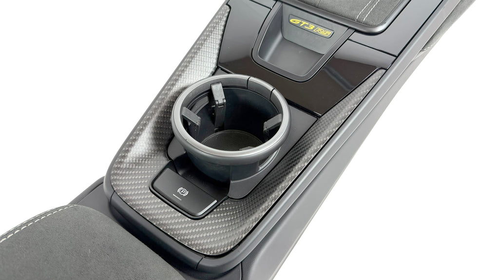 PORSCHE 992 GT3-RS CENTRE CONSOLE COMPLETE 992861831H 5Q0