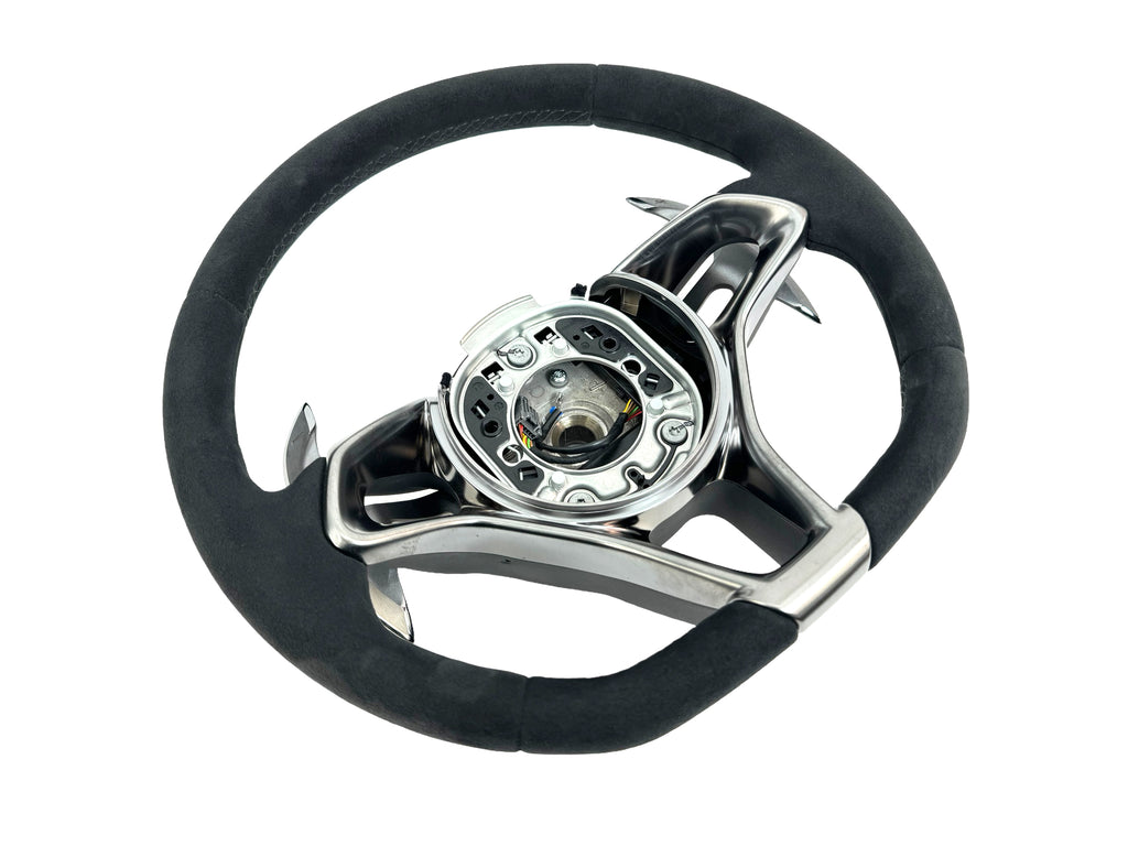 MCLAREN ARTURA ALCANTARA STEERING WHEEL 16NB258CP