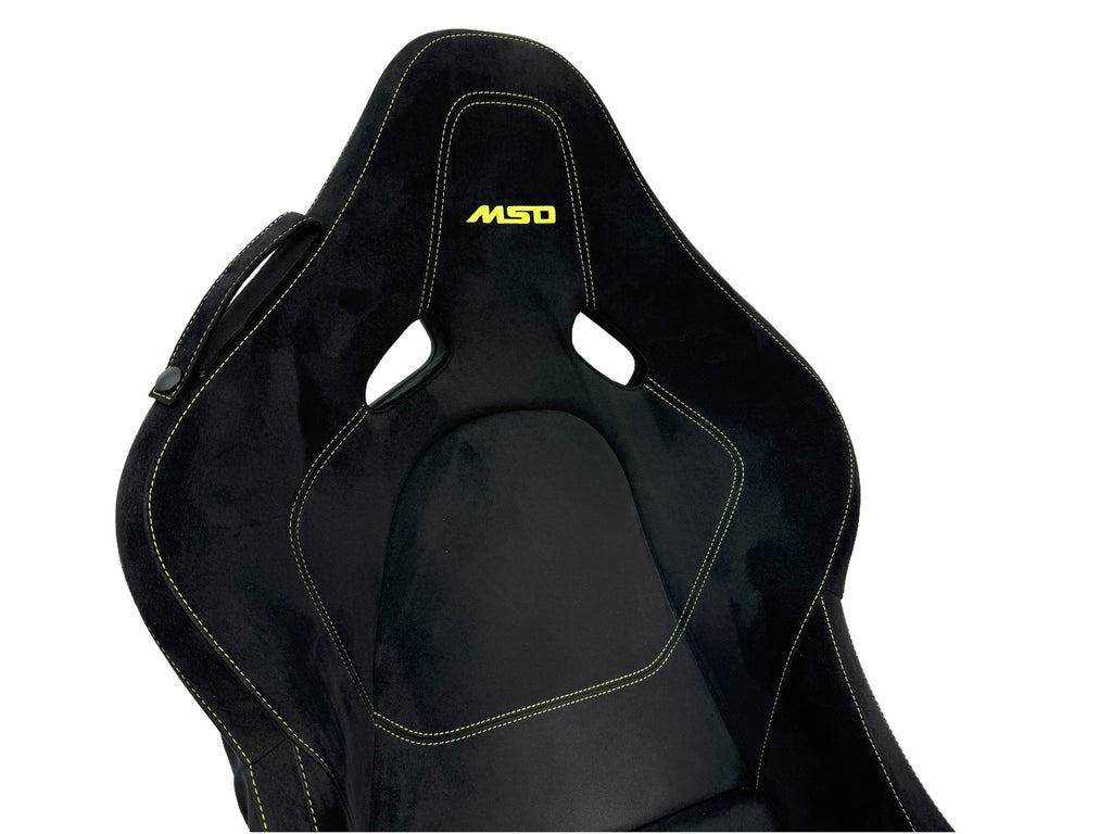MCLAREN P1 MSO BLACK ALCANTARA CARBON RACING SEATS 13NA345RP
