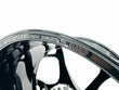 Load image into Gallery viewer, MCLAREN ELVA 5 TURBINE SPOKE MSO MACHINE/ BLACK ULTRA LIGHT WHEELS SET 25BA113SP