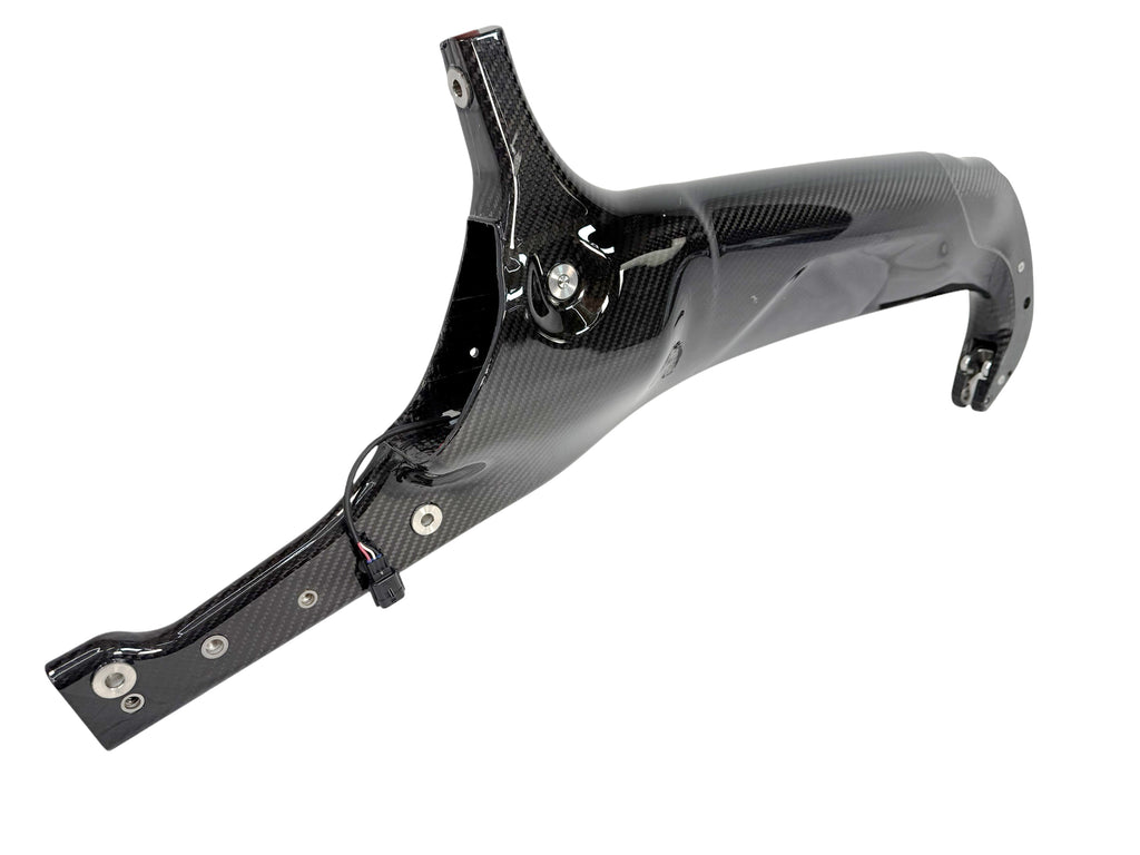 MCLAREN SENNA CARBON FIBRE AIRBRAKE MECH ARM 15AD292CP-CFG - LHS