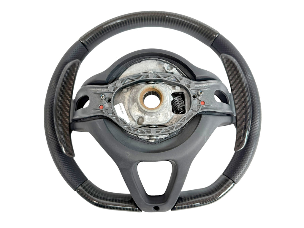 MCLAREN 675LT/ 600LT MSO CARBON FIBRE STEERING WHEEL 11N1131CP-13066SW