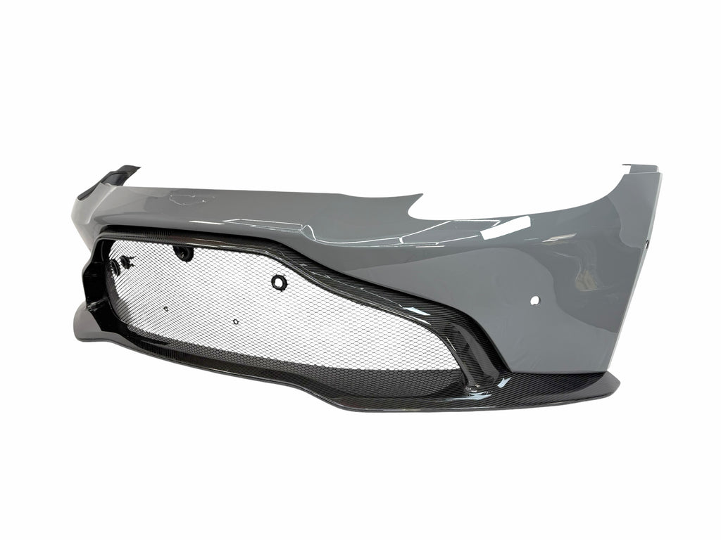 ASTON MARTIN VANTAGE 2018+ FRONT BUMPER KY63-17D957-AE (CHINA GREY)