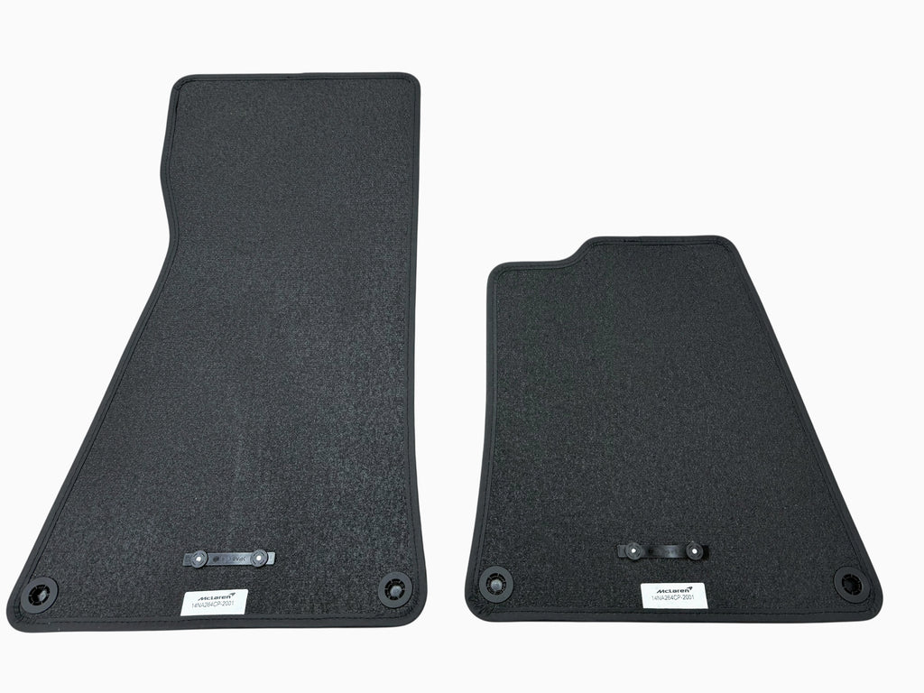 MCLAREN 720S FLOOR CARPET MATS 14NA264CP-2001 (LHD)
