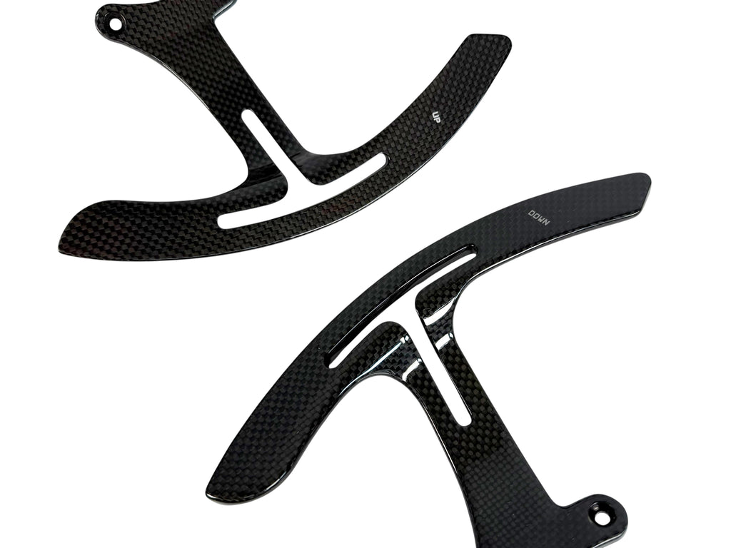FERRARI 812/ 488/ F8 / ROMA CARBON FIBRE EXTENDED CARBON F1 PADDLE SHIFTERS 70004930