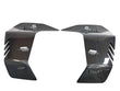 Load image into Gallery viewer, MCLAREN SOLUS GT MSO VISUAL CARBON SPOILER END PLATES SET BC08A631RP
