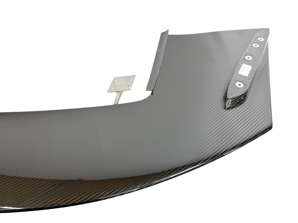 MCLAREN SOLUS GT MSO VISUAL CARBON FRONT SPLITTER BC08A741RP
