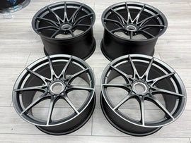 MCLAREN SENNA SUPERLIGHT WHEELS (STEALTH GREY) 15BA214CP 15BA215CP