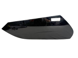 MCLAREN SENNA BLACK RH DOOR PANEL COVER 15AA754CP - USED