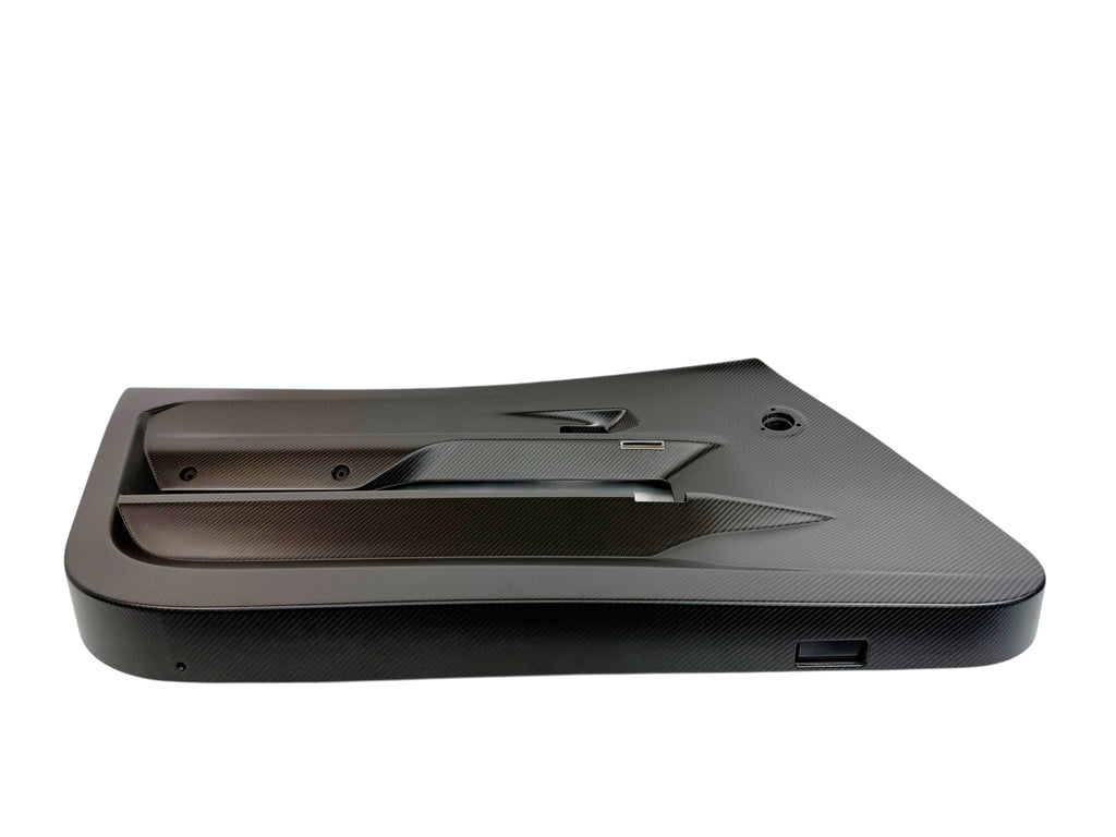 ASTON MARTIN VALIANT CARBON PASSENGER DOOR CARD (RHD)