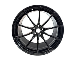 MCLAREN 600LT 10 SPOKE REAR ALLOY WHEEL 20X11J 13BA428RP (BLACK)