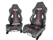 Load image into Gallery viewer, FERRARI 488 PISTA/ 812/ F8 GOLDRAKE CARBON SEAT RED AND BLACK 783322 783325