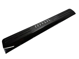 FERRARI 458 CARBON ENTRANCE SILLS KICK PLATE - LH 85982500