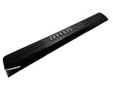 FERRARI 458 CARBON ENTRANCE SILLS KICK PLATE - LH 85982500