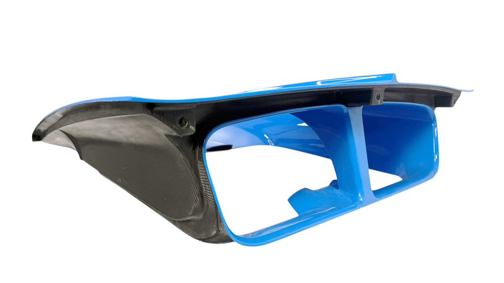 BUGATTI CHIRON PAINTED ENGINE DECK LID COVER 5B4827023