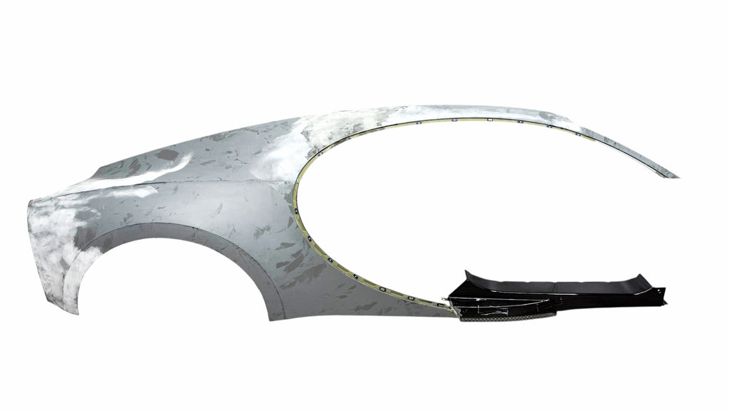 BUGATTI CHIRON PAINTED CARBON RIGHT QUARTER SIDE PANEL 5B4809036