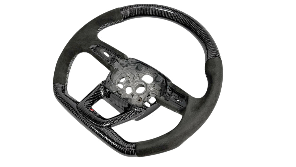AUDI RS6 C8 CARBON ALCANTARA STEERING WHEEL 2020+ 4K0419091
