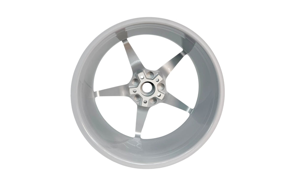 FERRARI 458 20" FRONT FORGED ALLOY WHEEL IN SILVER 262949