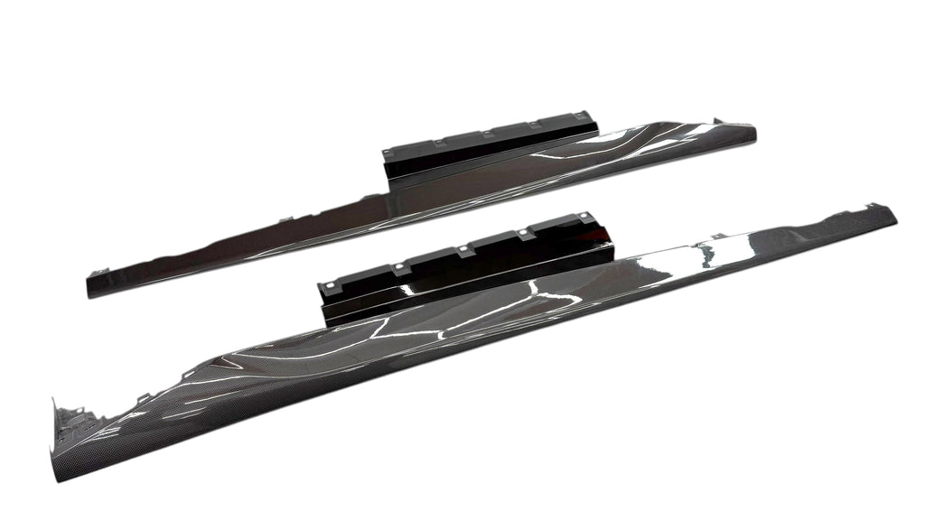 FERRARI 12-CILINDRI CARBON SIDE SKIRTS SET