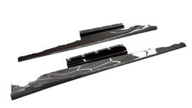 FERRARI 12-CILINDRI CARBON SIDE SKIRTS SET