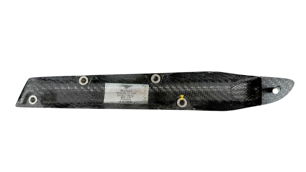 BENTLEY CONTINENTAL 2011+ MULLINER CARBON FRONT LEFT AIR GUIDE 3W8071612