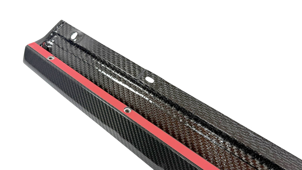 BENTLEY GT CONTINENTAL 2012-2017 MULLINER CARBON SIDE SKIRT - LH - 3W8071685