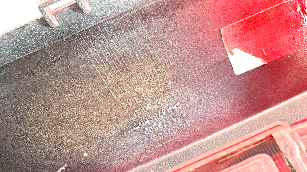 MCLAREN 720S REAR BUMPER 14A3793CP - VOLCANO RED