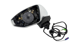 AUDI A6/ A7 2020+ SURROUND VIEW LEFT WING MIRROR ASSEMBLY COMPLETE 4K2857409E