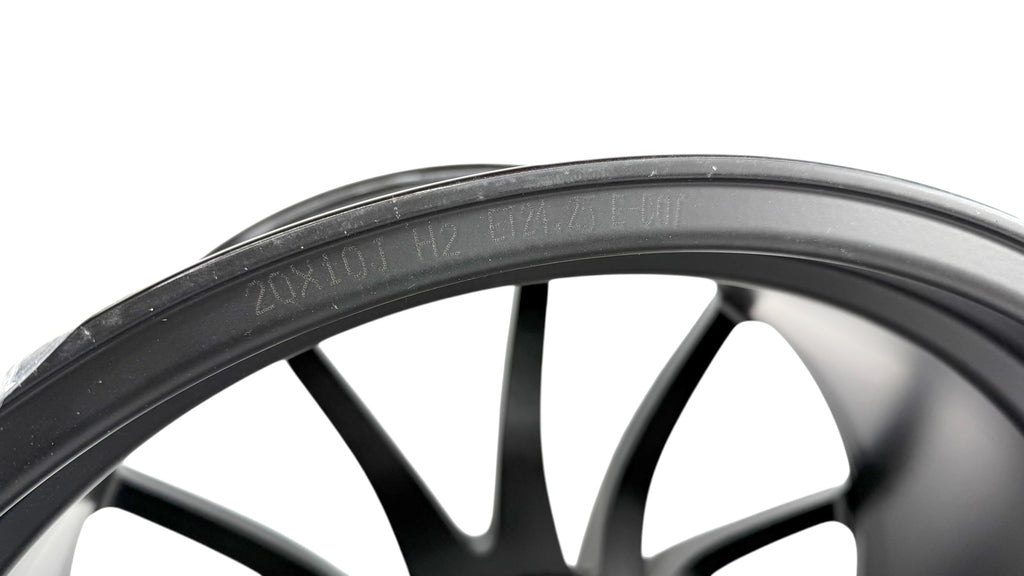MCLAREN 570S SPIDER FORGED REAR WHEEL IN STEALTH GREY 13B1233SP