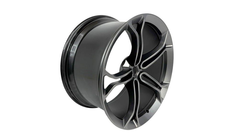 MCLAREN MP4 FORGED REAR WHEEL 20 X 11J H2 ET47 - STEALTH 11B1066CP-PGW