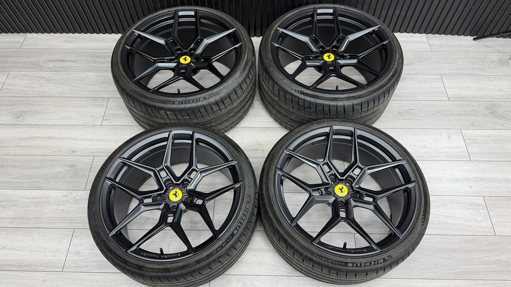 VOSSEN EVO-4 FORGED ALLOY WHEELS FOR FERRARI 812 WITH MICHELIN PILOT SPORT 4S TYRES