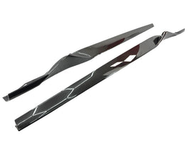 NOVITEC FERRARI 488 PISTA CARBON SIDE SKIRT PANELS SET - VISIBLE CARBON