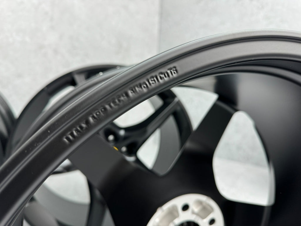 FERRARI PUROSANGUE 175 22/ 23" FORGED ALLOY WHEEL RIM SET BLACK 895987