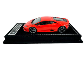 LAMBORGHINI HURACAN EVO 1:43 MODEL CAR (ARANCIO XANTHO)