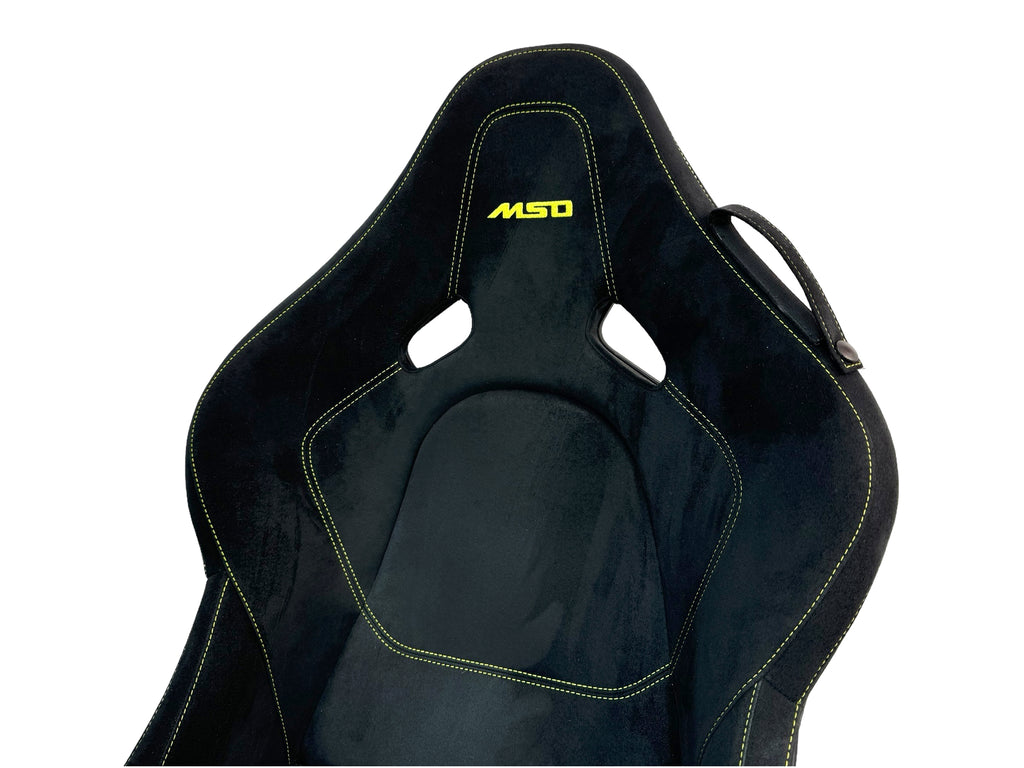 MCLAREN P1 MSO BLACK ALCANTARA CARBON RACING SEATS 13NA345RP