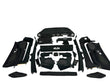 Load image into Gallery viewer, HURACAN PERFORMANTE ALCANTARA INTERIOR KIT - BLACK/ GREEN STITCHING