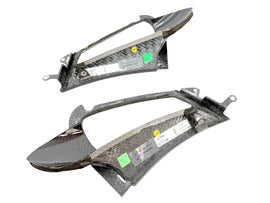 MCLAREN 720S/ 765LT MSO CARBON FRONT BUMPER  INTAKE DUCTS PAIR - 14AB213CP 14AB210CP