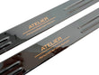 Load image into Gallery viewer, FERRARI 488 PISTA &quot;ATELLIER&quot; BLACK KICK PLATE SET - 74250544