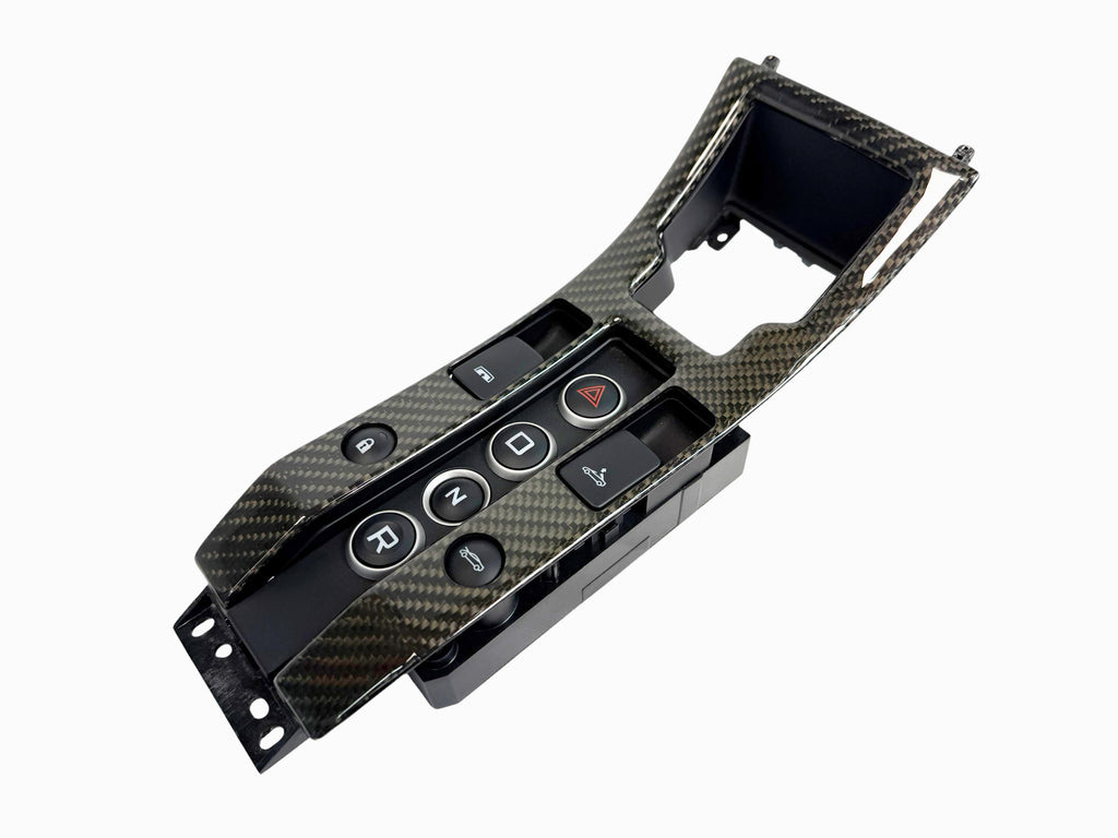 MCLAREN 650S GLOSS CARBON SPIDER GEAR SWITCH PACK 11M3384LP