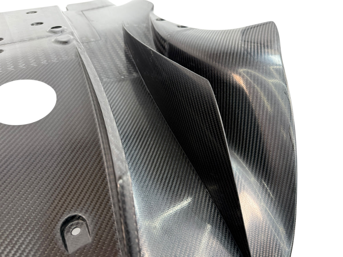 MCLAREN P1 GTR CARBON FIBRE REAR DIFFUSER 12A3103RP – ApexSpares