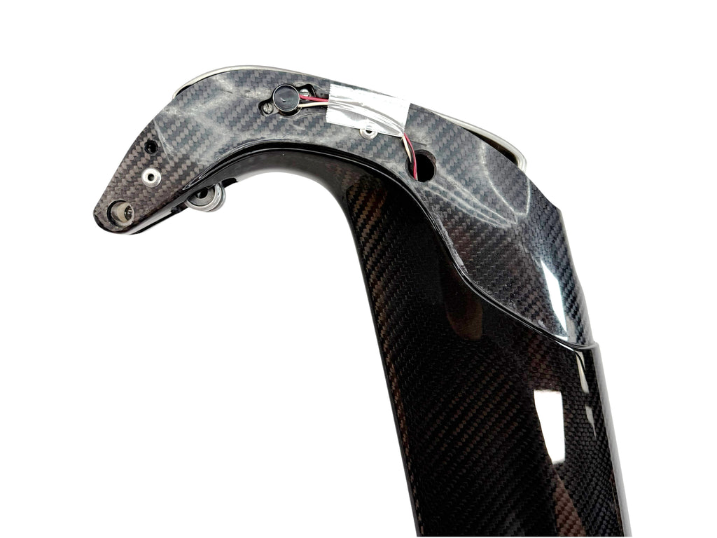MCLAREN SENNA CARBON FIBRE AIRBRAKE MECH ARM 15AD292CP-CFG - LHS