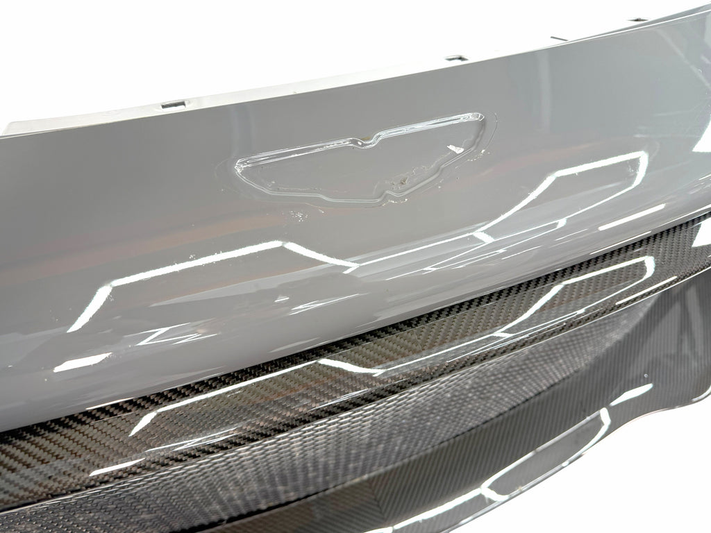 ASTON MARTIN VANTAGE 2018+ FRONT BUMPER KY63-17D957-AE (CHINA GREY)