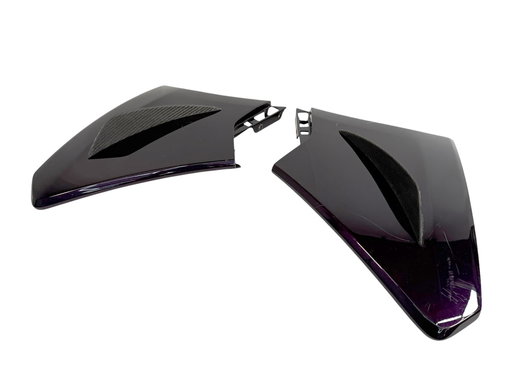 MCLAREN 570S GT4/ 620R FRONT CARBON CANARDS SET 13AA080RP