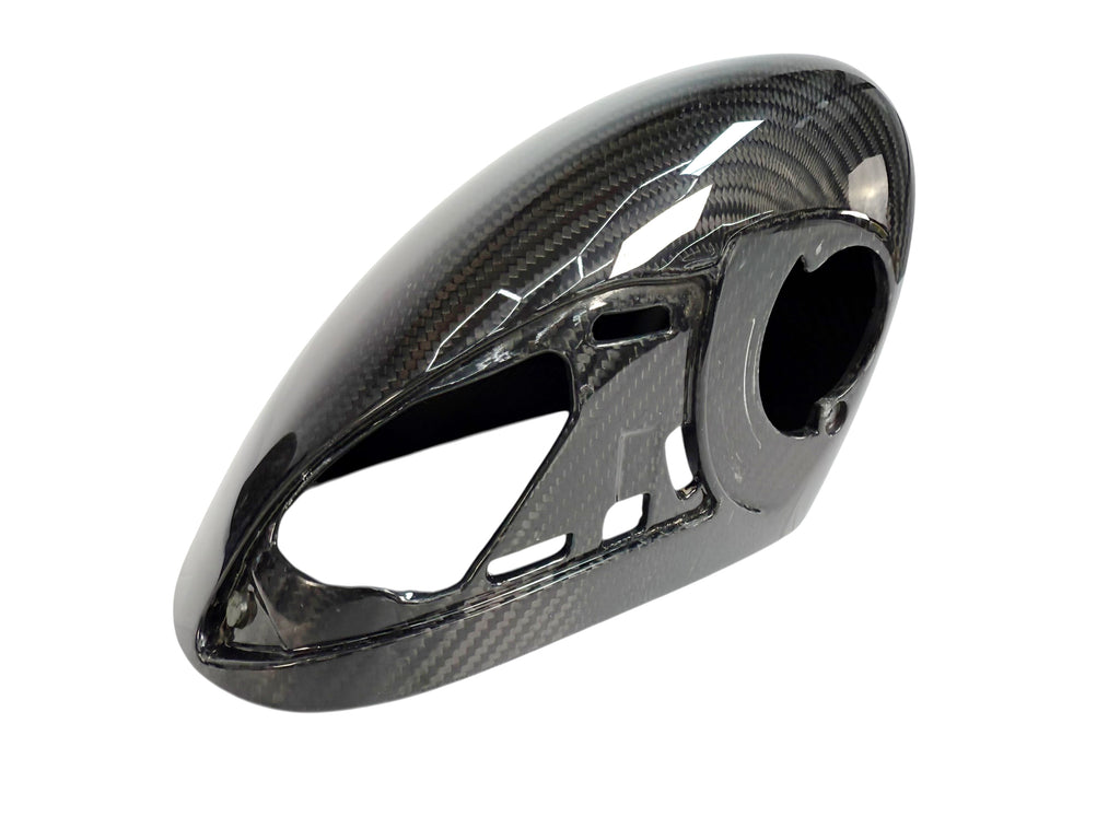 MCLAREN 12C/ 650S/ P1 MSO CARBON FIBRE RIGHT MIRROR CAP 11AA034MP